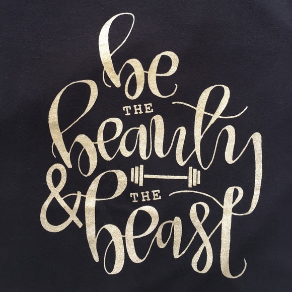 ✨CUSTOM MADE✨ Be the Beauty & the Beast T-Shirt - Picture 3 of 8