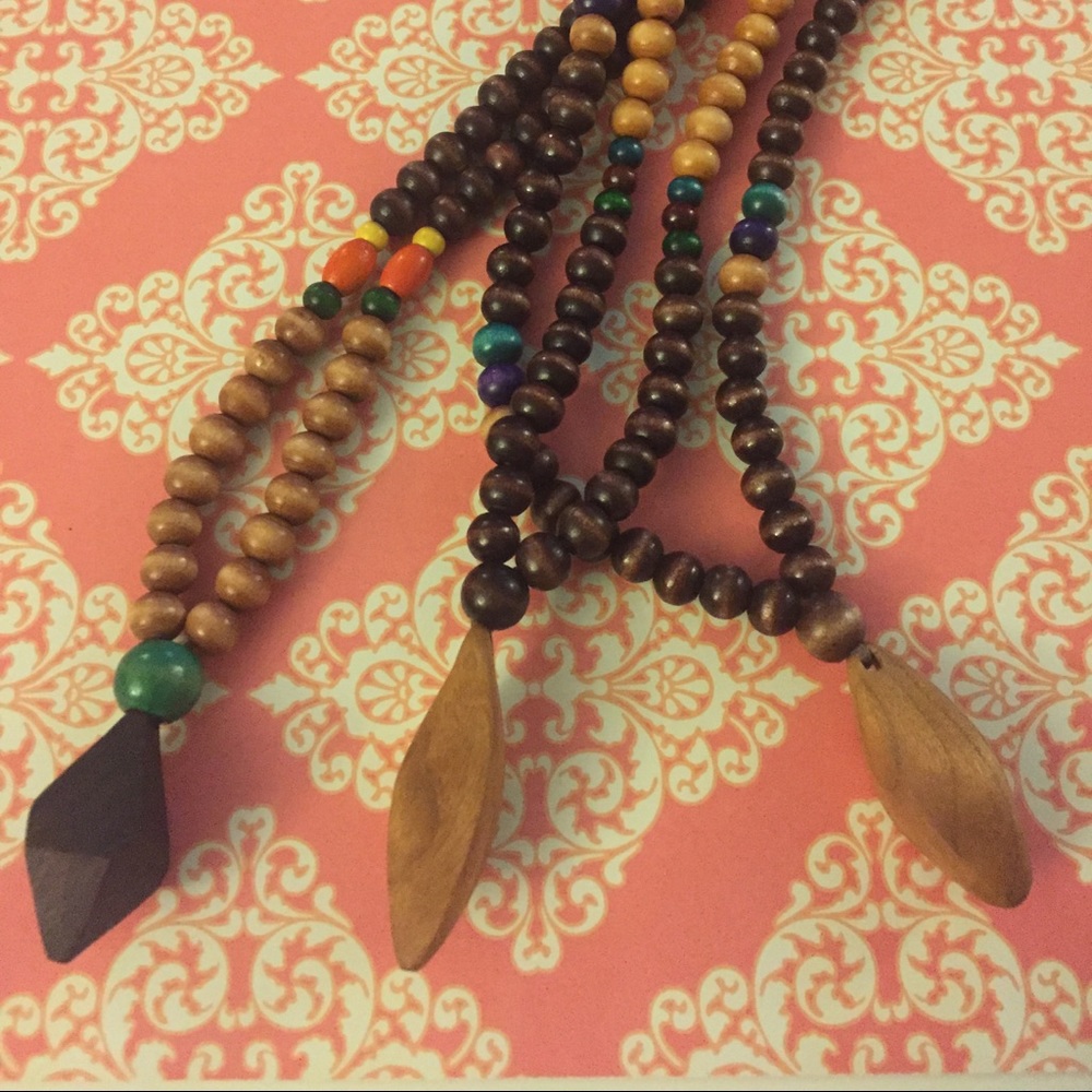 Boho necklace