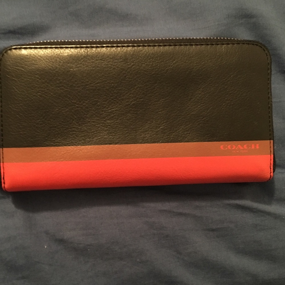 Men's coach wallet