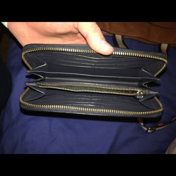 Men's coach wallet - Picture 3 of 3