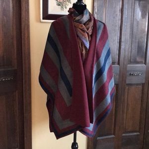 Woolrich reversible outerwear wrap