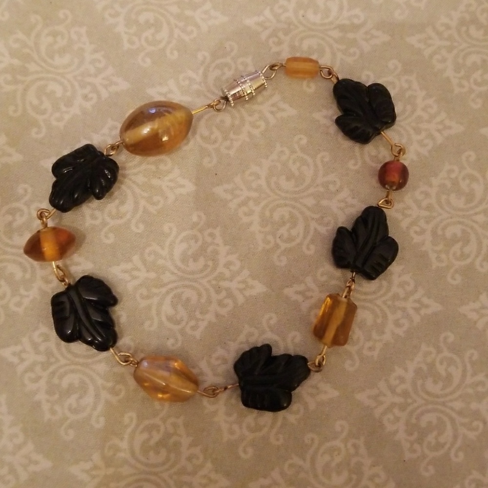 Handmade bead bracelet