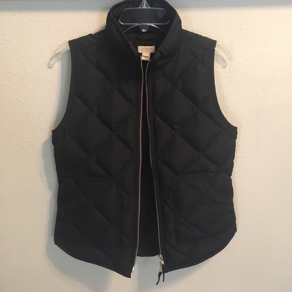 J. Crew puffer vest!