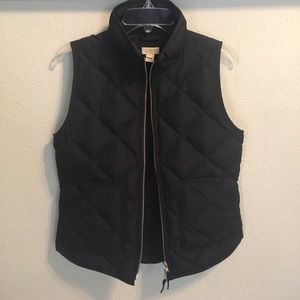 J. Crew puffer vest!