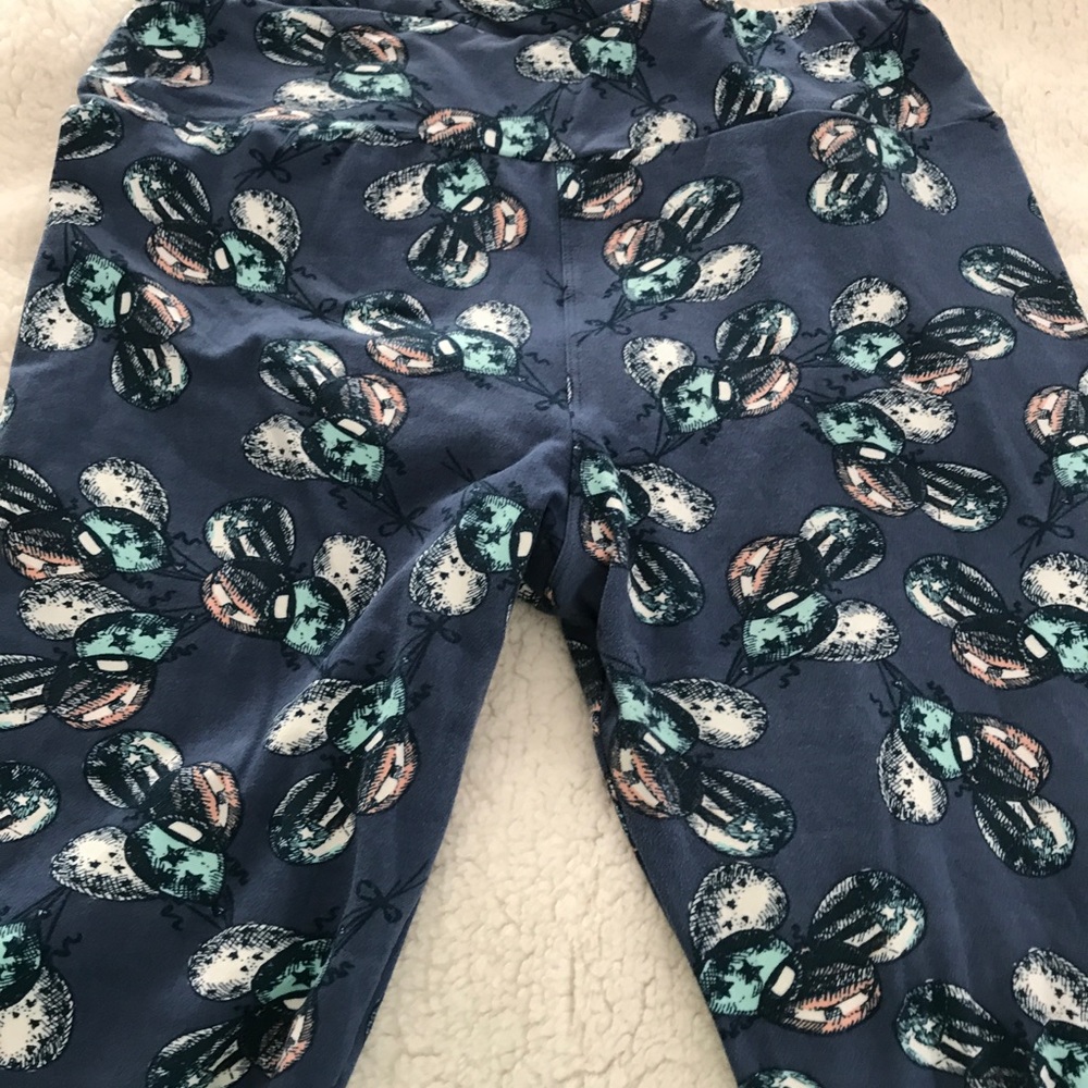 Tall and curvy balloon leggings