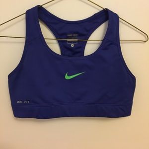 Nike Sports Bra Small!!