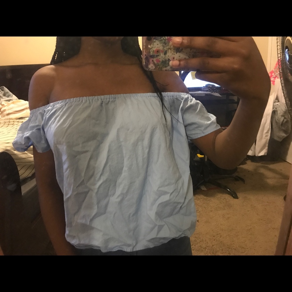 Off shoulder top