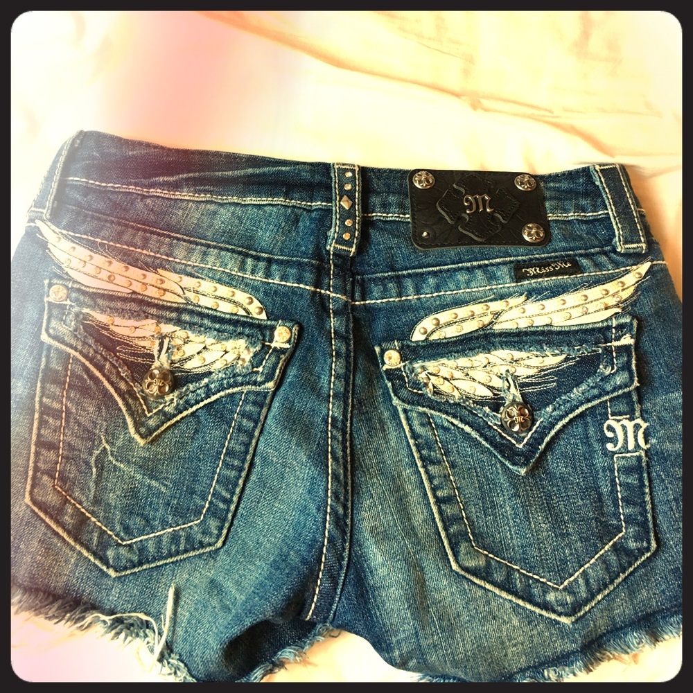 Miss Me Shorts