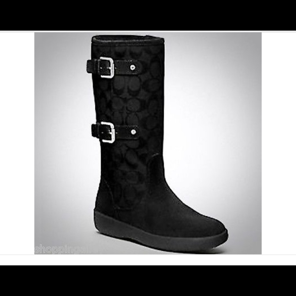 Coach Boots