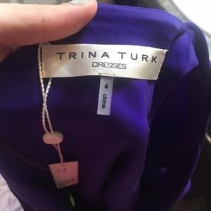 Trina Turk Cocktail dress in deep purple