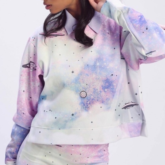 Wildfox Space Cadet Pop Art Sweater - Picture 3 of 7
