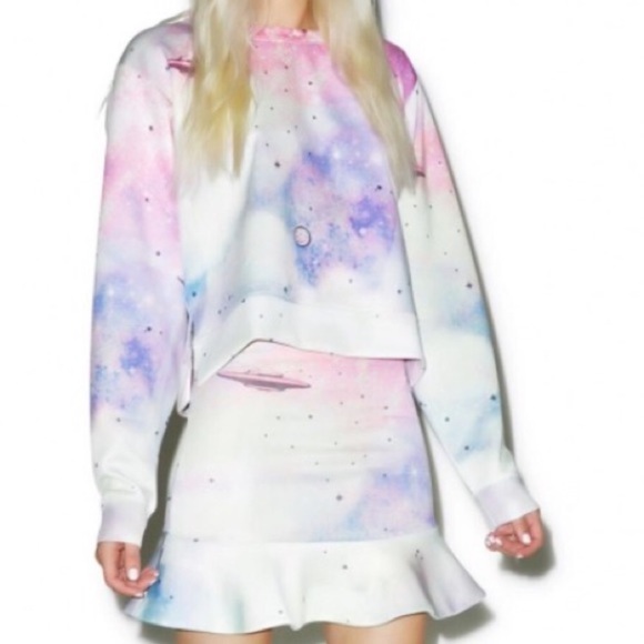 Wildfox Space Cadet Pop Art Sweater - Picture 2 of 7