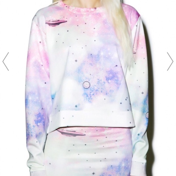 Wildfox Space Cadet Pop Art Sweater - Picture 5 of 7