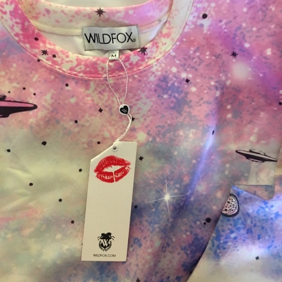 Wildfox Space Cadet Pop Art Sweater - Picture 7 of 7