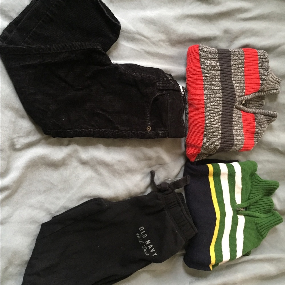 EUC Osh KOsh, Nautica and Old NAVY bundle size 3T