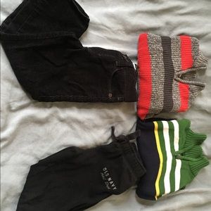 EUC Osh KOsh, Nautica and Old NAVY bundle size 3T