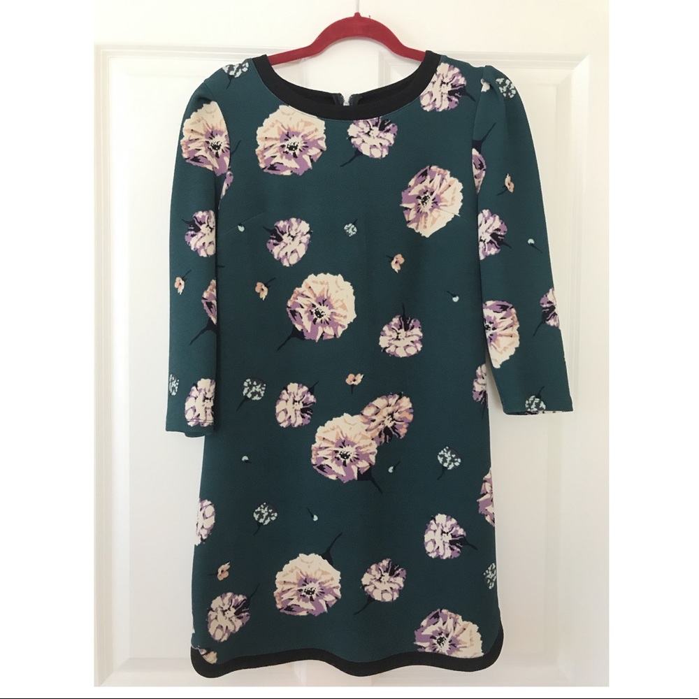 Hunter Green Party Dress