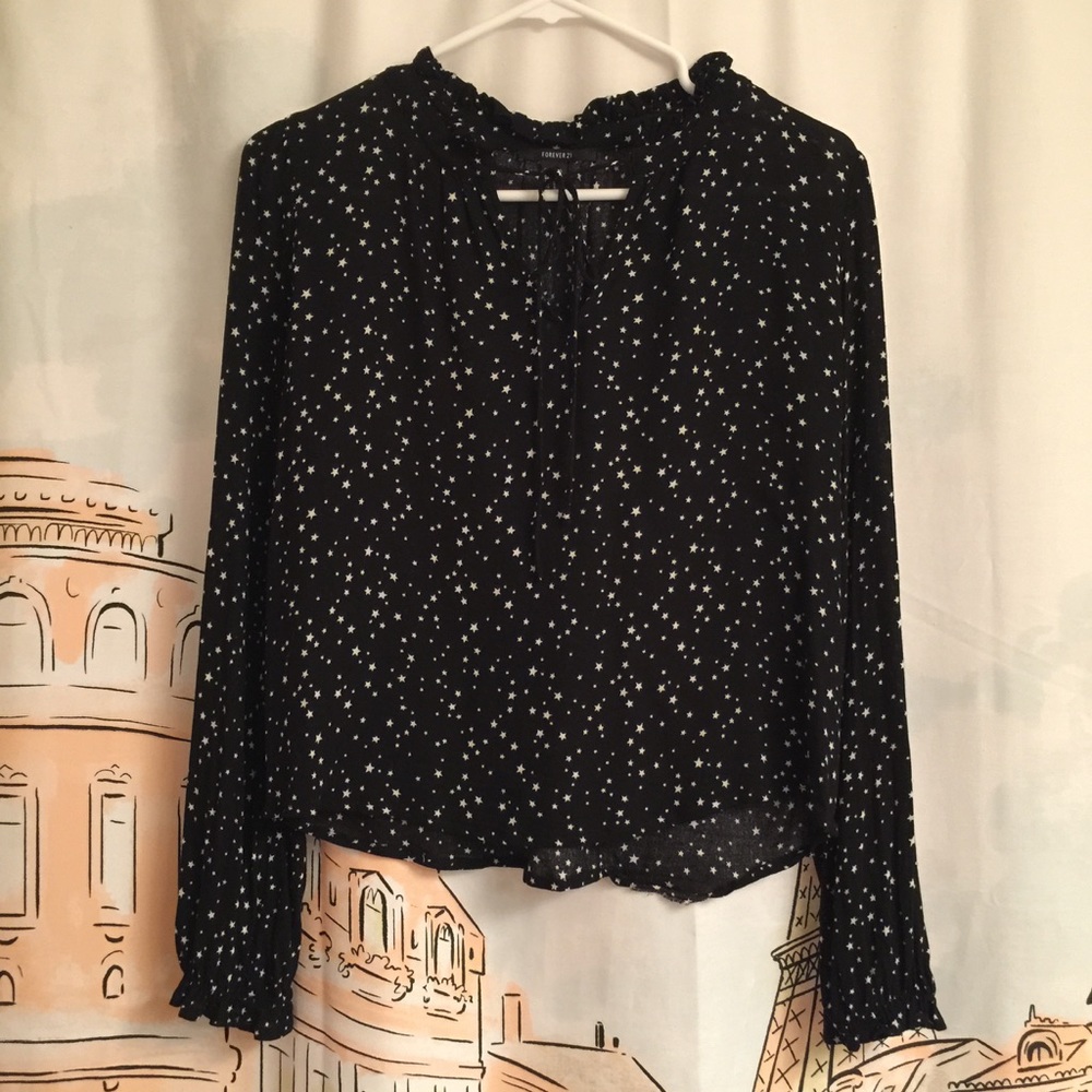 Long Sleeve Star Top