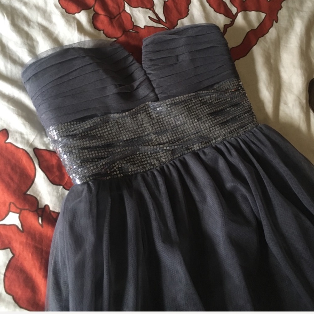 Elegant High Low dress *modeling in photos*