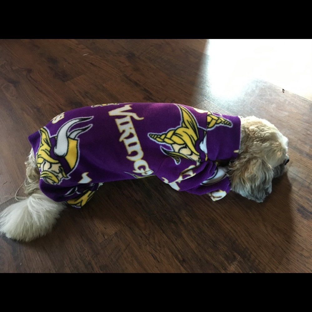 Homemade vickings Pajamas