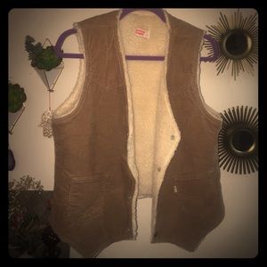 Vintage Levi's corduroy vest