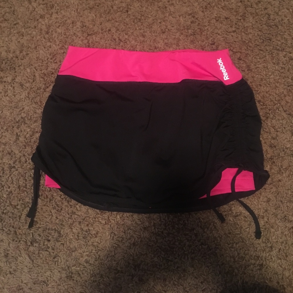 Black Reebok tennis skirt!