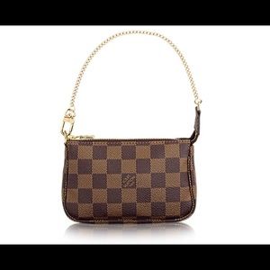 Mini Pochette Louis Vouitton Handbag