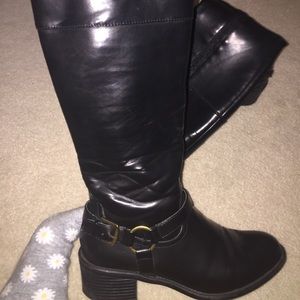 Chaps riding boots
