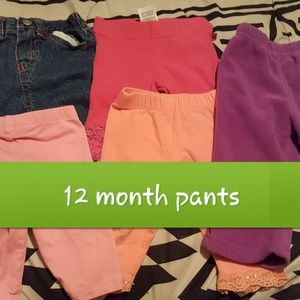 12 month girl clothes