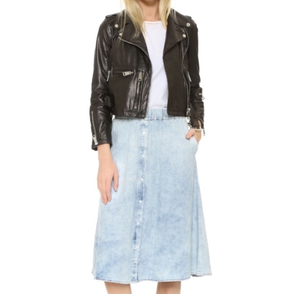 Cheap Monday Denim Skirt