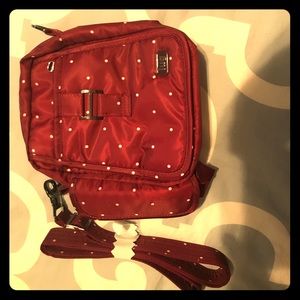 Lug brand cross-body bag