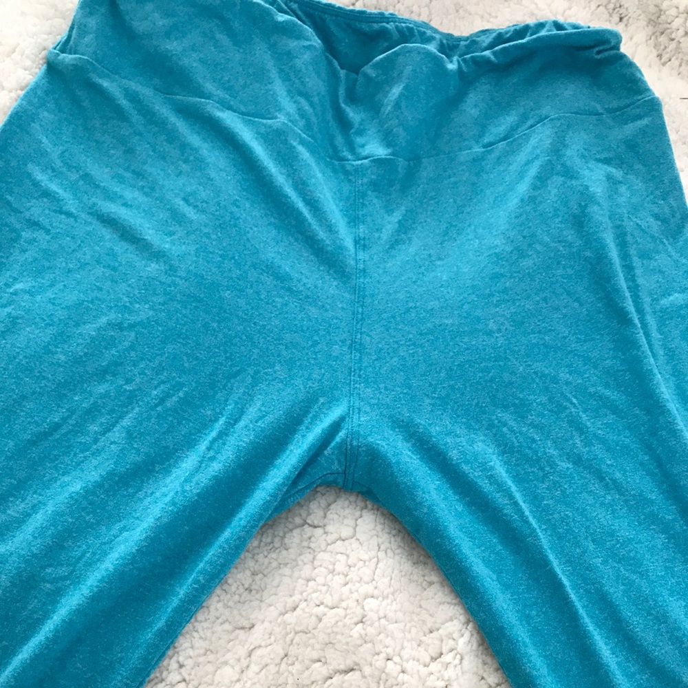 BLue tall & curvy leggings