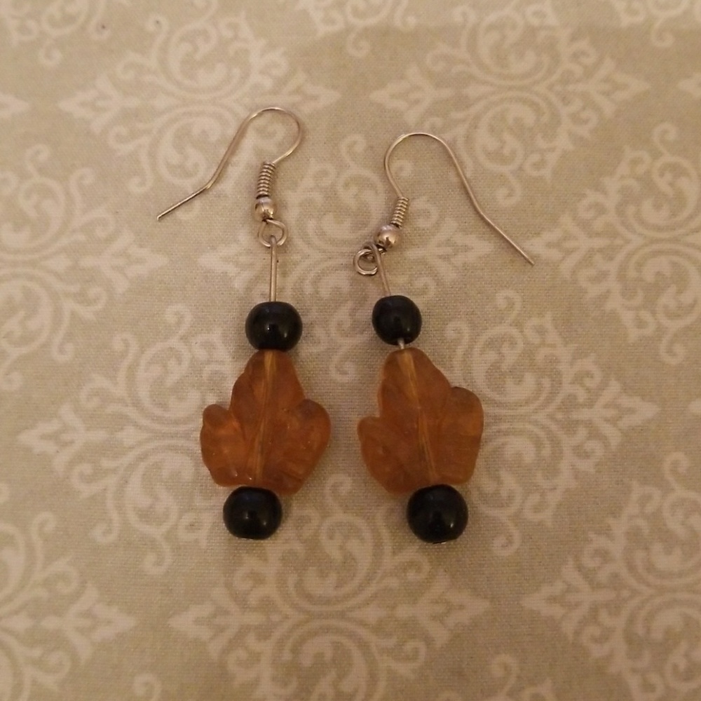 🍁Handmade bead earings🍁