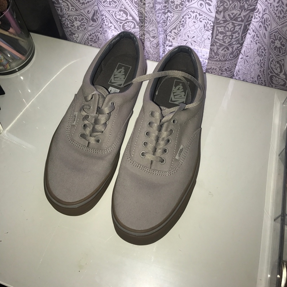 Vans grey sneakers