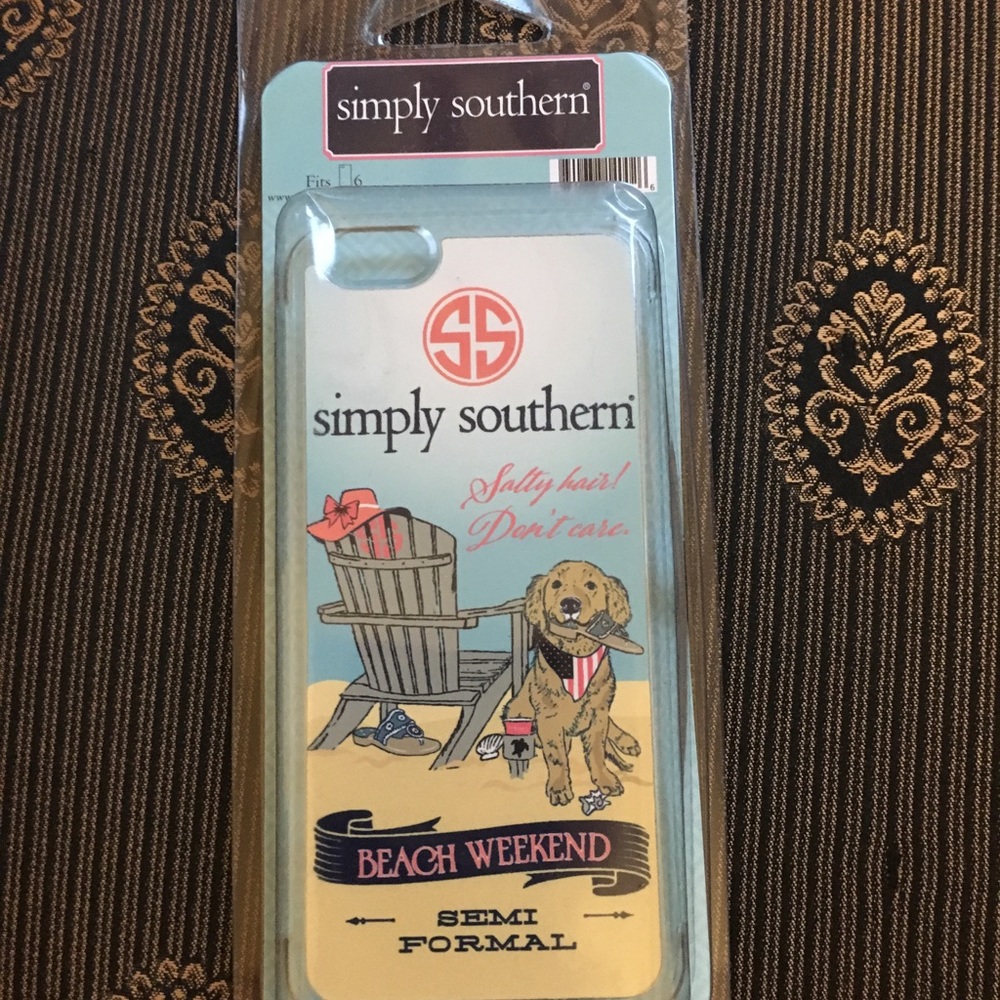 Simply Southern phone case 6/6s