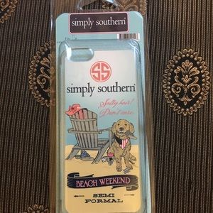 Simply Southern phone case 6/6s