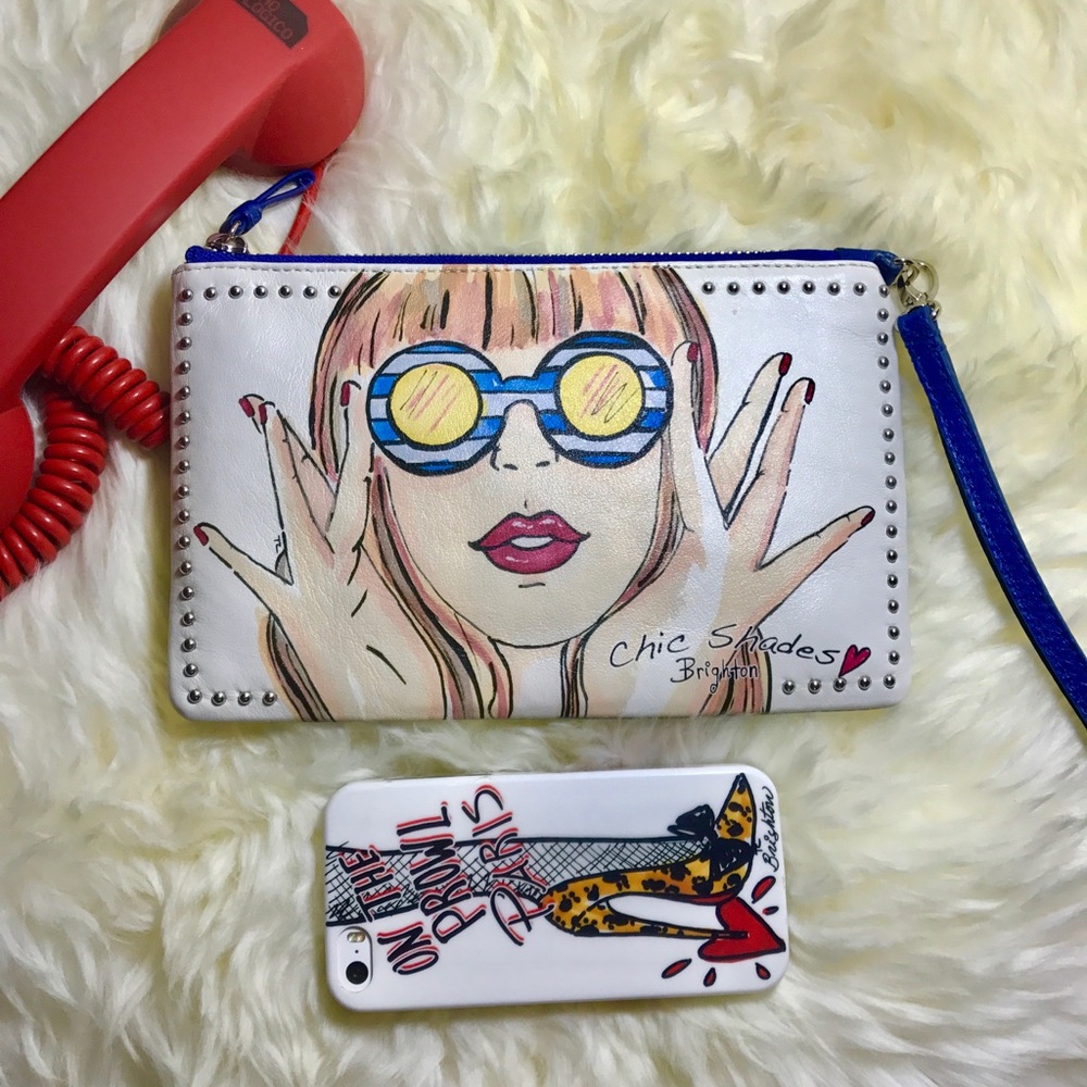 NWOT Wristlet Wallet