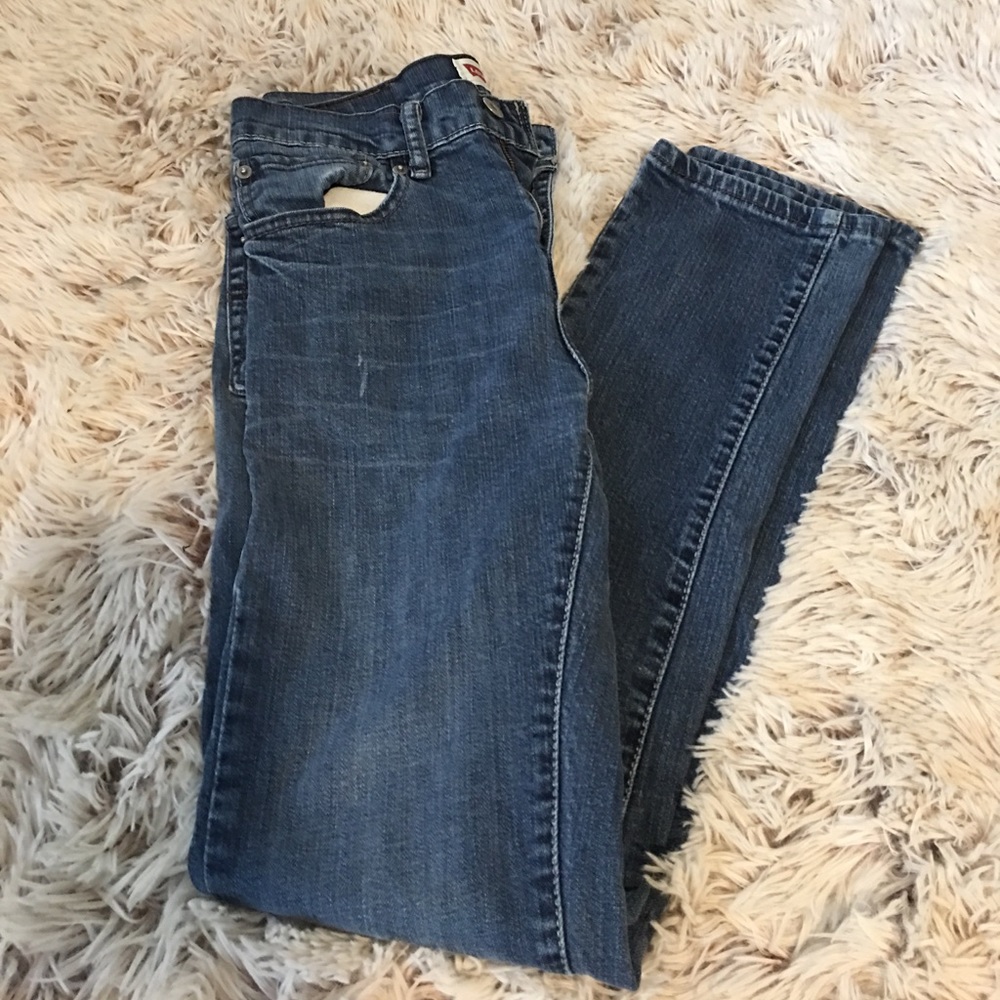 Levi's 510 16 Reg Super Skinny Medium Wash Jeans