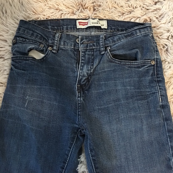 Levi's 510 16 Reg Super Skinny Medium Wash Jeans - Picture 2 of 6