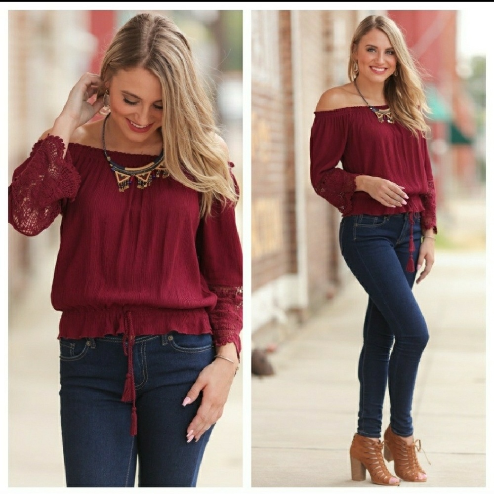 Off Shoulder Top