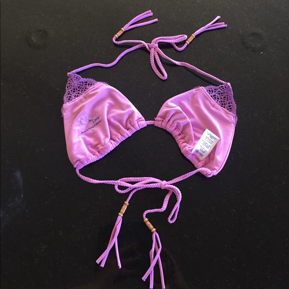 Blue Life desert sun triangle top - Picture 2 of 5