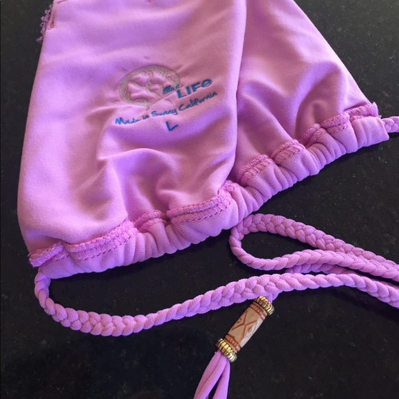 Blue Life desert sun triangle top - Picture 3 of 5