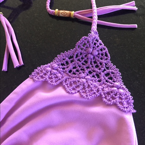 Blue Life desert sun triangle top - Picture 4 of 5