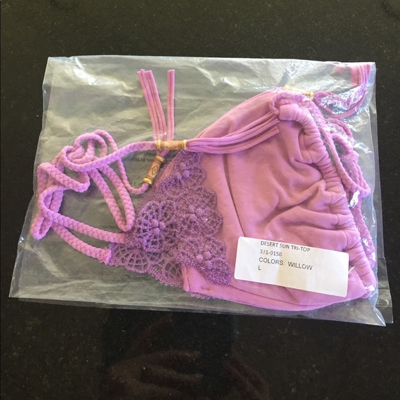 Blue Life desert sun triangle top - Picture 5 of 5