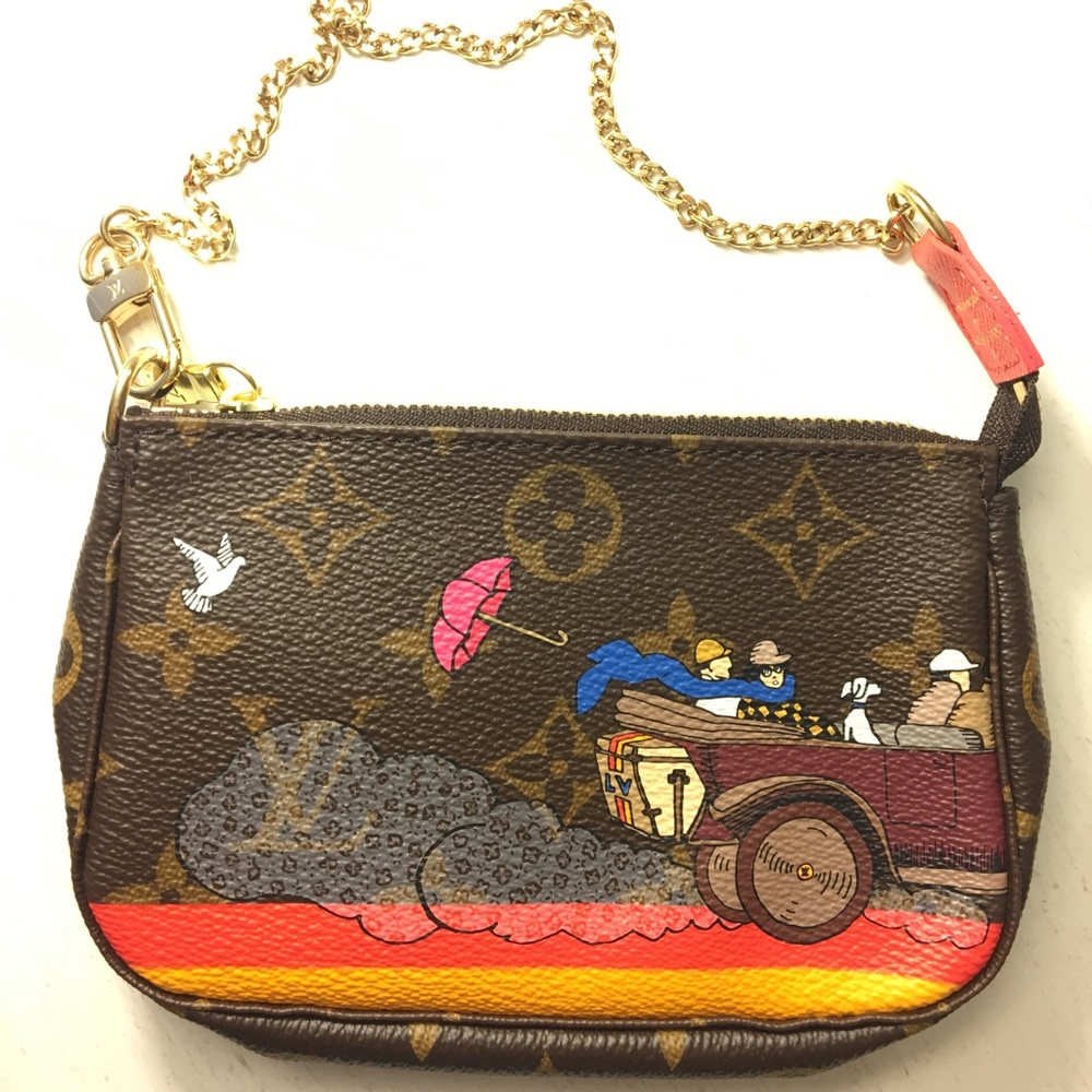 LIMITED EDITION: Mini Pochette Louis Vuitton