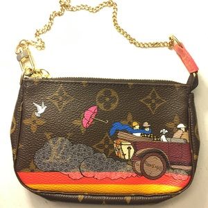 LIMITED EDITION: Mini Pochette Louis Vuitton