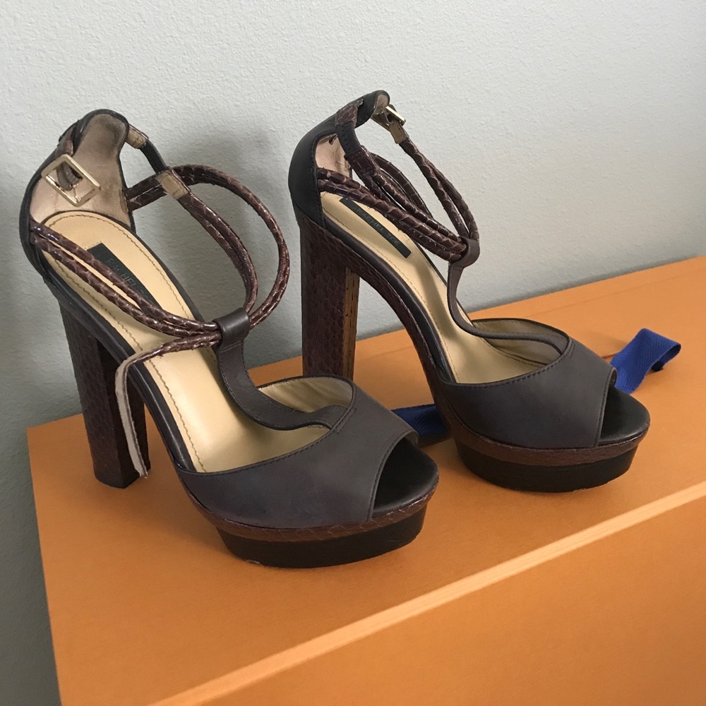 Rachel Zoe Platform heels. Sz. 8