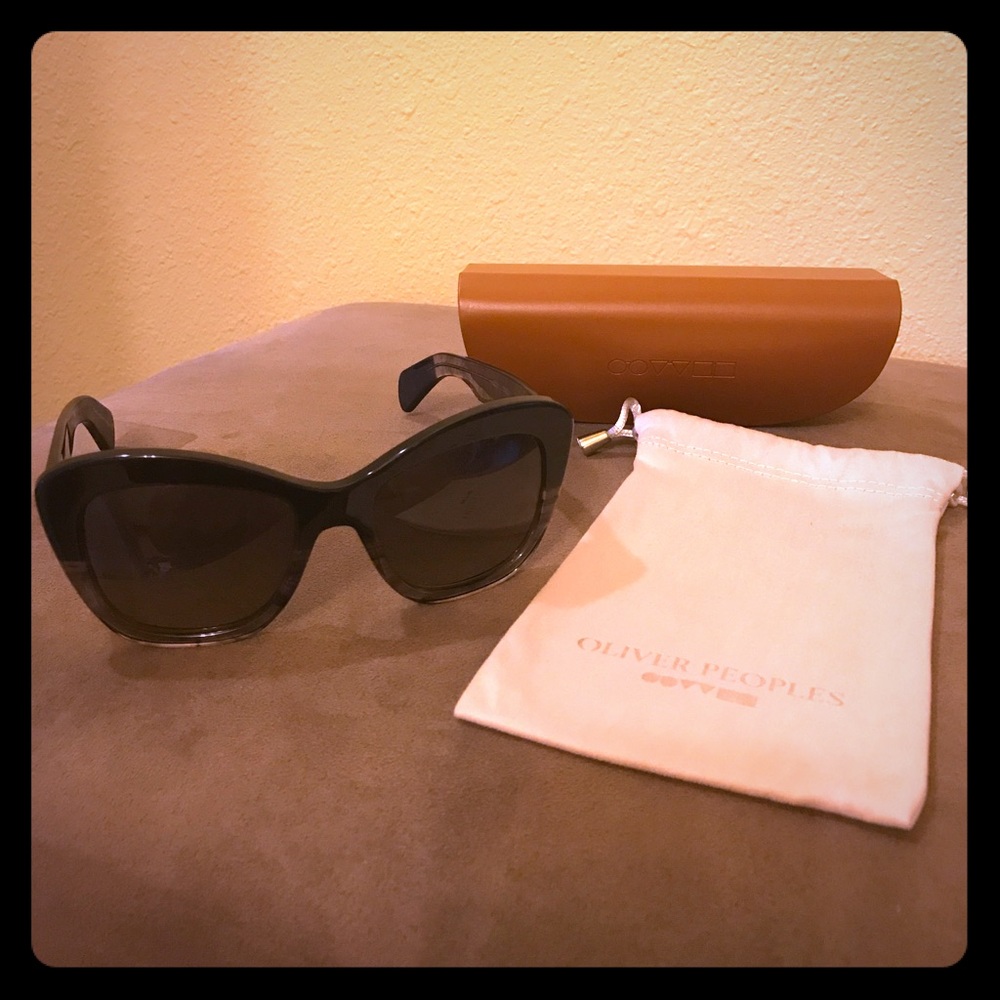 Oliver Peoples 5272 black/gray sunglasses