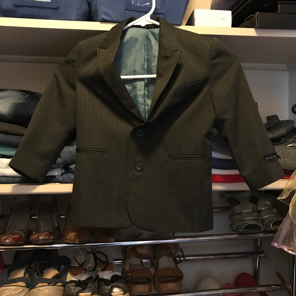 BOYS TODDLER BLAZER SZ 3T