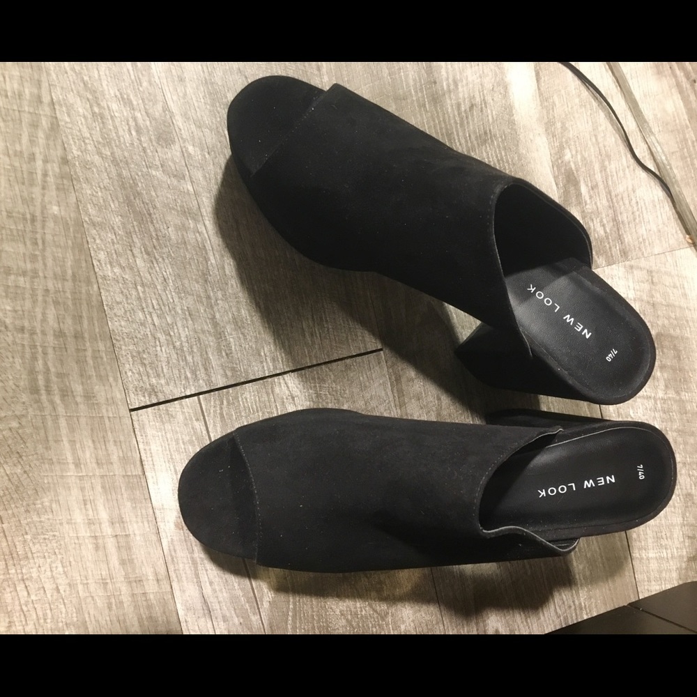 New Look Pump Sandals Size 7UK Size 9 USA Women !